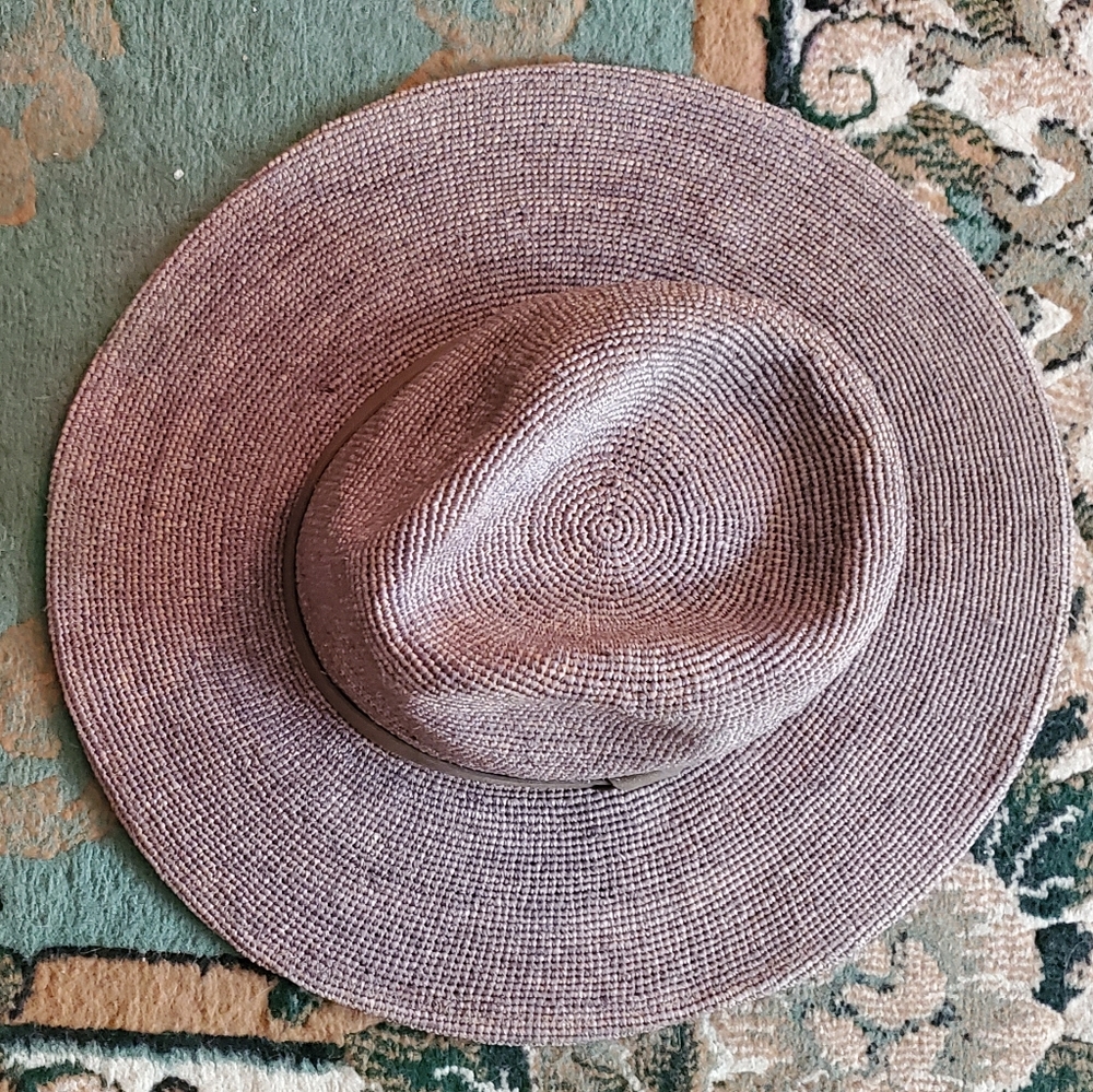 Goorin Bros Brown Woven Hat
